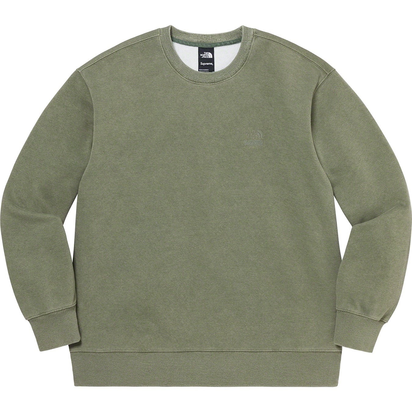 Supreme®/The North Face® Pigment Printed Crewneck view 10